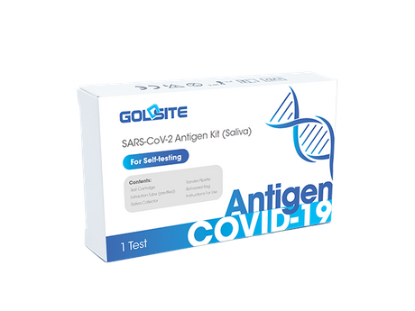 Cassette de test rapide COVID-19 Ag Saliva (RAT)