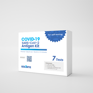 Kit d'antigène COVID-19 SARS-CoV-2 pour l'auto-test